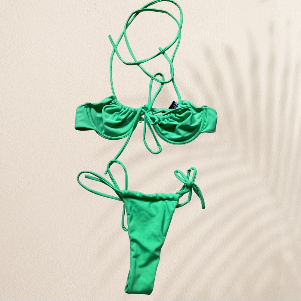 LIME GREEN BIKINI